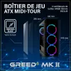 Test Greed MK2 Ryzen 7 + RTX 5060 Ti : un PC qui envoie, mais à finir soi-même