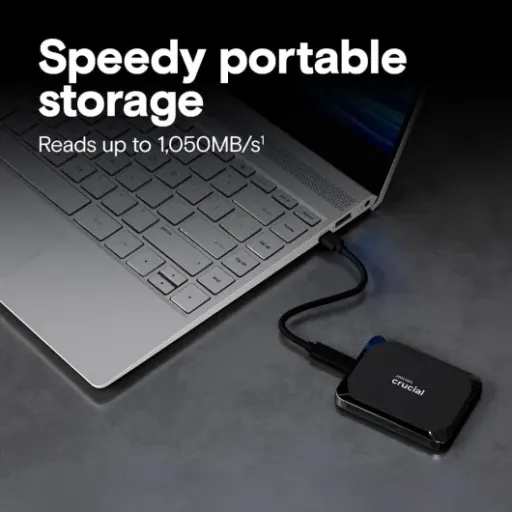 Test Crucial X9 2To : le petit SSD qui fait le job sans se faire remarquer