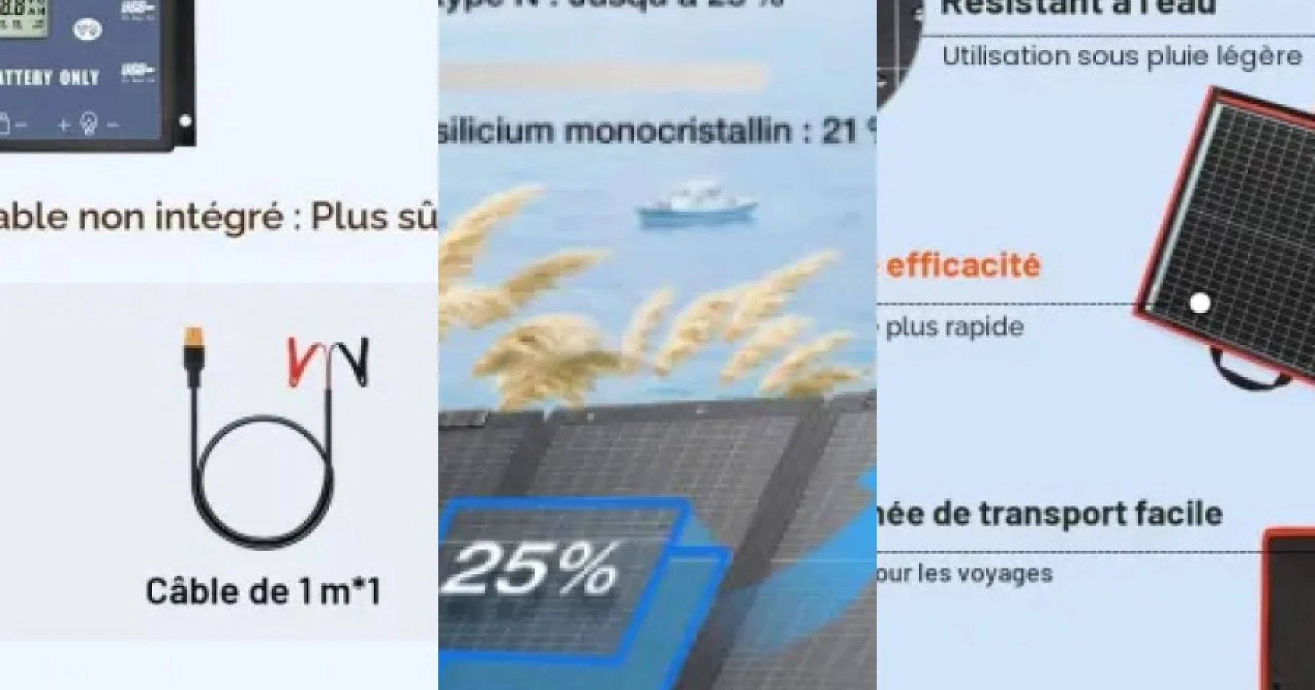 Top Panneaux solaires