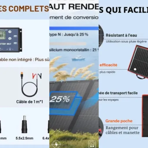 Les 3 meilleurs panneaux solaires (juillet 2026)