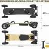 Test Skateboard Électrique Tout Terrain 7,8" (Giuggiolared) : la planche qui veut tout faire sans exploser le budget