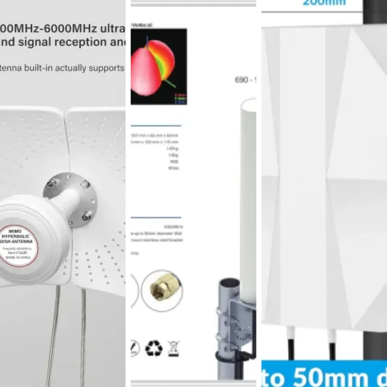 Notre sélection des 6 meilleurs antennes 4G (2026)