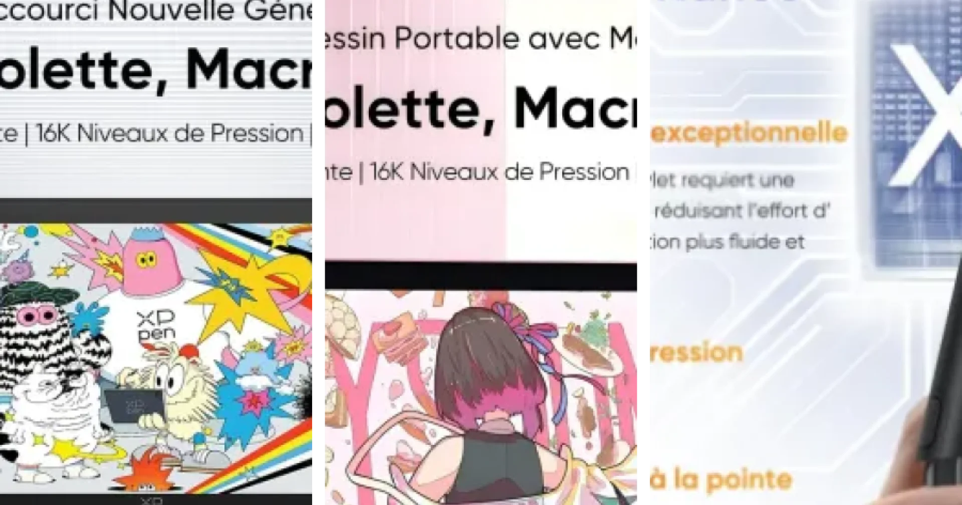 Top Tablettes graphiques