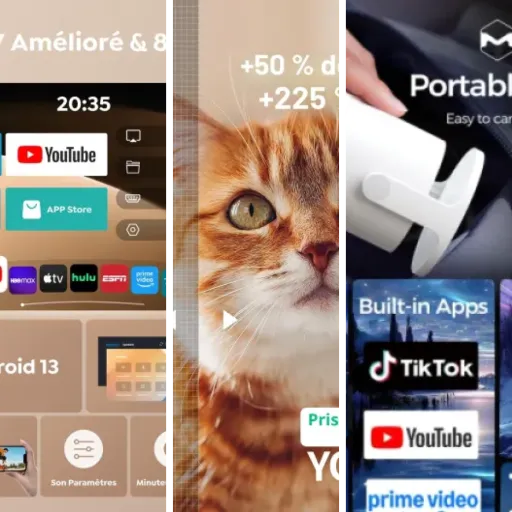 Les meilleurs vidéoprojecteurs : notre top 3 (2026)