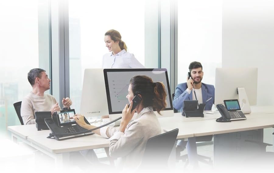 Téléphone Filaire IP SIP Professionnel Yealink T54W Boutons