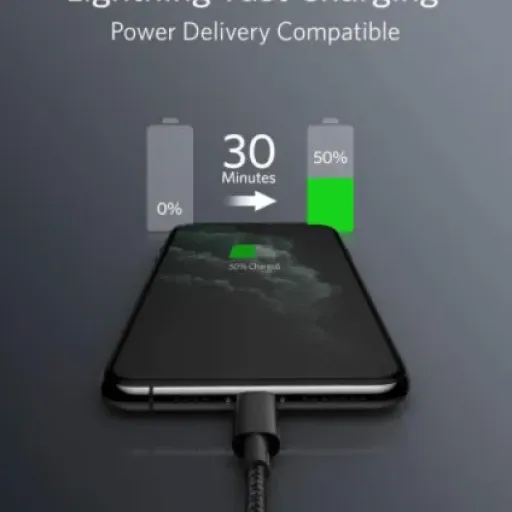 Test Anker USB-C vers Lightning (1 m Nylon) : le câble costaud qui remplace enfin celui d’Apple
